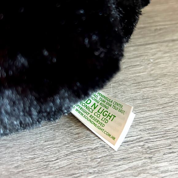 Animated Plush Halloween Witch Cat Plays Black Magic Women 2013 Cracker Barrel - Picture 3 of 5